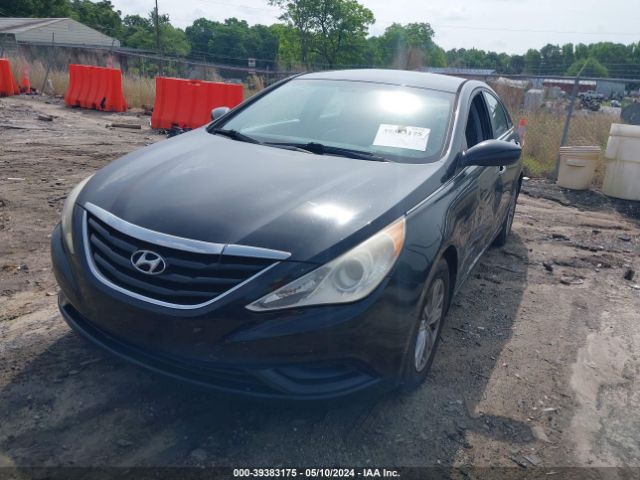 Photo 1 VIN: 5NPEB4AC6CH412012 - HYUNDAI SONATA 