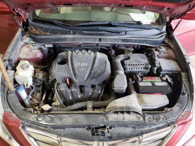 Photo 6 VIN: 5NPEB4AC6CH417856 - HYUNDAI SONATA GLS 