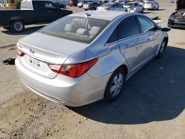 Photo 2 VIN: 5NPEB4AC6CH418084 - HYUNDAI SONATA GLS 