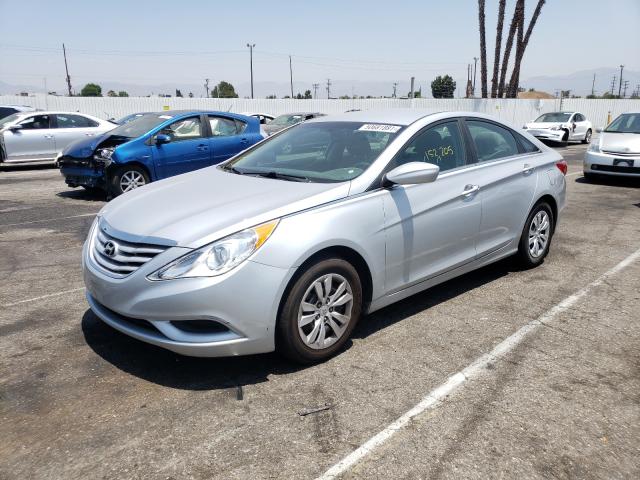 Photo 1 VIN: 5NPEB4AC6CH419428 - HYUNDAI SONATA GLS 