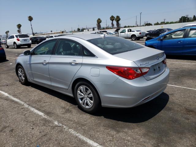 Photo 2 VIN: 5NPEB4AC6CH419428 - HYUNDAI SONATA GLS 