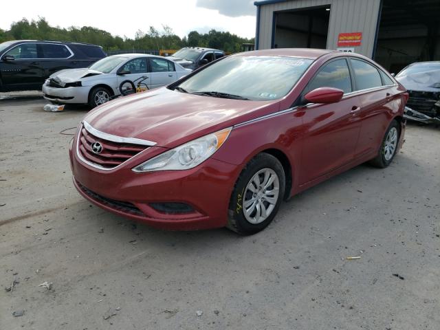 Photo 1 VIN: 5NPEB4AC6CH428467 - HYUNDAI SONATA GLS 