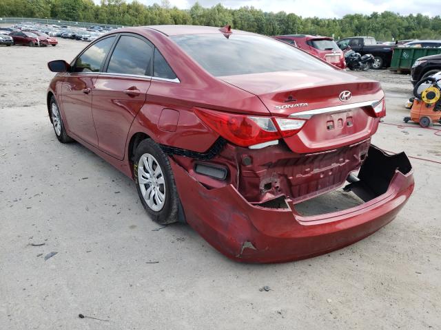 Photo 2 VIN: 5NPEB4AC6CH428467 - HYUNDAI SONATA GLS 