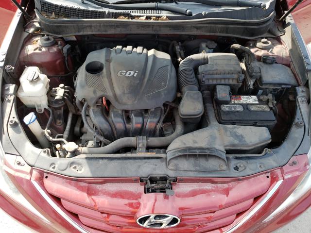 Photo 6 VIN: 5NPEB4AC6CH428467 - HYUNDAI SONATA GLS 