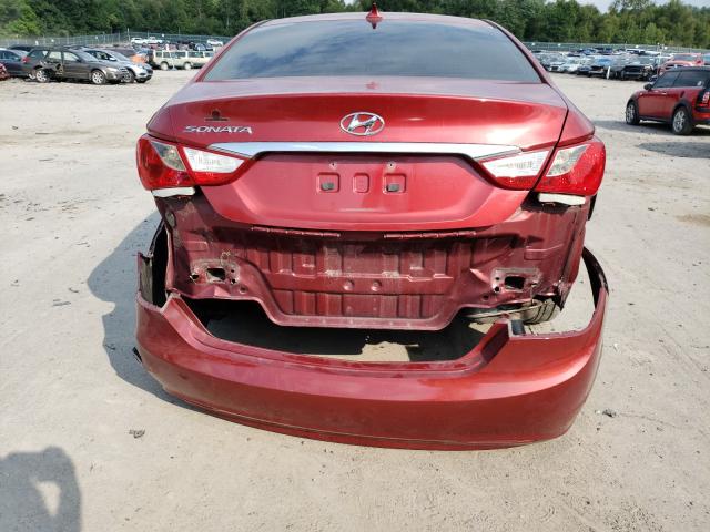 Photo 8 VIN: 5NPEB4AC6CH428467 - HYUNDAI SONATA GLS 