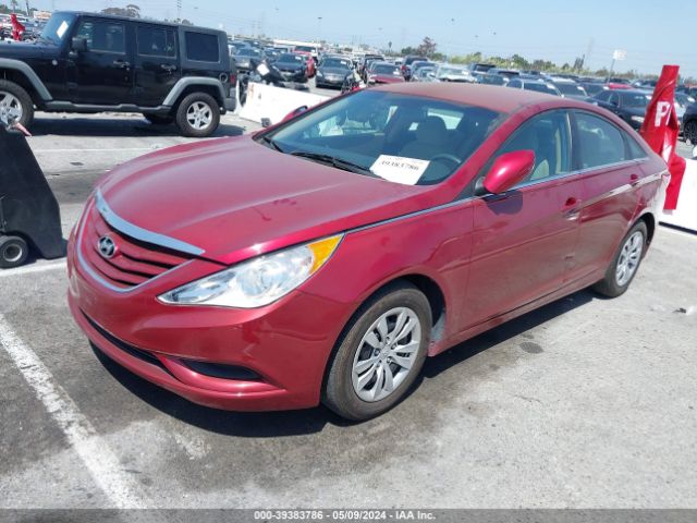 Photo 1 VIN: 5NPEB4AC6CH439131 - HYUNDAI SONATA 