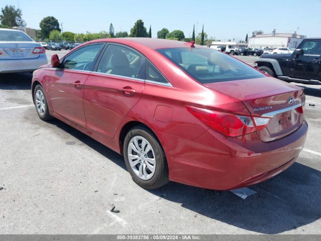 Photo 2 VIN: 5NPEB4AC6CH439131 - HYUNDAI SONATA 