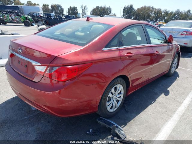 Photo 3 VIN: 5NPEB4AC6CH439131 - HYUNDAI SONATA 