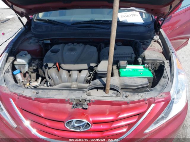 Photo 9 VIN: 5NPEB4AC6CH439131 - HYUNDAI SONATA 