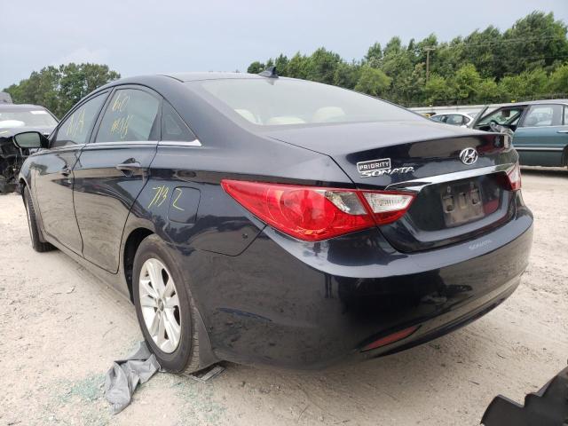 Photo 2 VIN: 5NPEB4AC6CH439470 - HYUNDAI SONATA GLS 