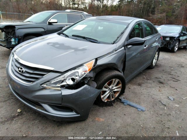 Photo 1 VIN: 5NPEB4AC6CH442658 - HYUNDAI SONATA 