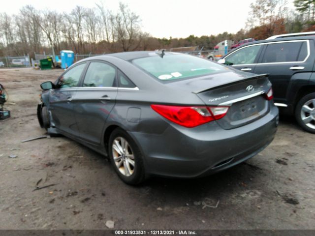 Photo 2 VIN: 5NPEB4AC6CH442658 - HYUNDAI SONATA 