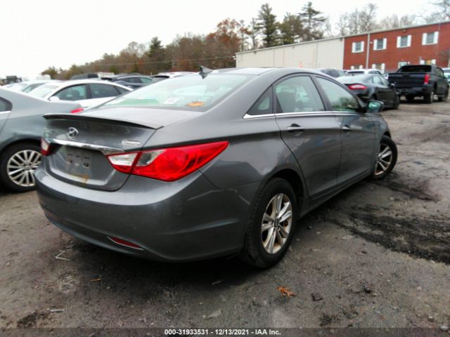 Photo 3 VIN: 5NPEB4AC6CH442658 - HYUNDAI SONATA 