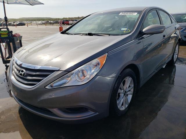 Photo 1 VIN: 5NPEB4AC6CH443843 - HYUNDAI SONATA GLS 