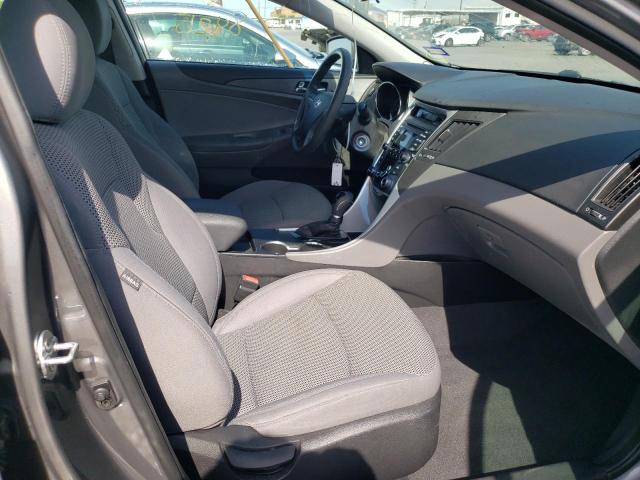 Photo 4 VIN: 5NPEB4AC6CH443843 - HYUNDAI SONATA GLS 