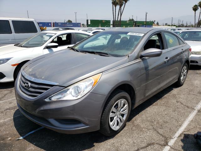 Photo 1 VIN: 5NPEB4AC6CH447004 - HYUNDAI SONATA GLS 