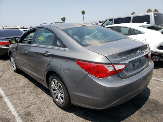 Photo 2 VIN: 5NPEB4AC6CH447004 - HYUNDAI SONATA GLS 