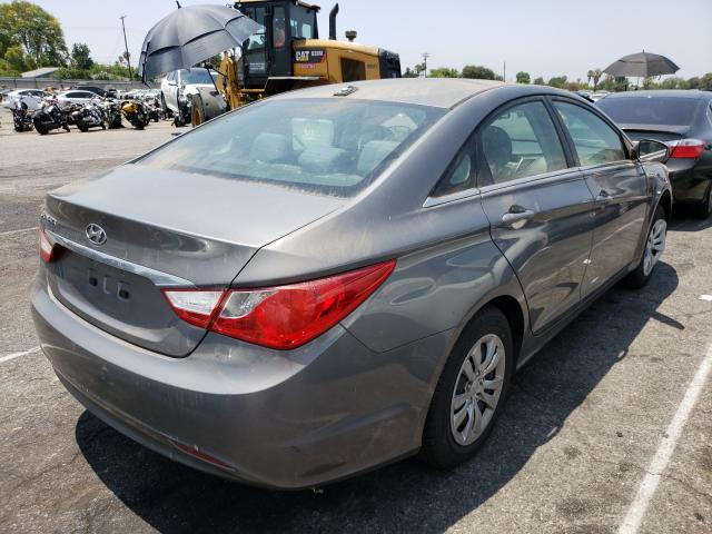 Photo 3 VIN: 5NPEB4AC6CH447004 - HYUNDAI SONATA GLS 