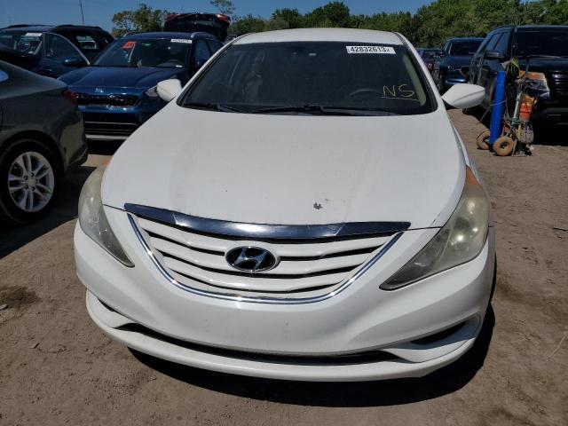 Photo 4 VIN: 5NPEB4AC6CH448329 - HYUNDAI SONATA GLS 