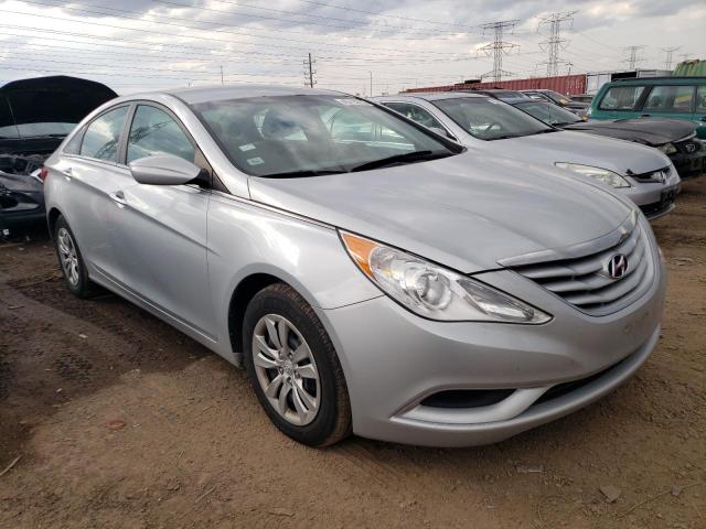 Photo 3 VIN: 5NPEB4AC6CH448783 - HYUNDAI SONATA GLS 