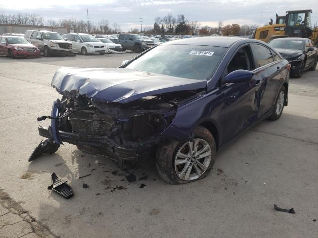 Photo 1 VIN: 5NPEB4AC6CH452235 - HYUNDAI SONATA GLS 