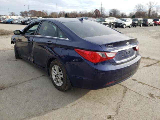 Photo 2 VIN: 5NPEB4AC6CH452235 - HYUNDAI SONATA GLS 