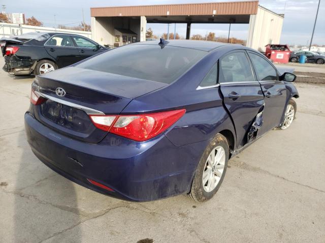 Photo 3 VIN: 5NPEB4AC6CH452235 - HYUNDAI SONATA GLS 