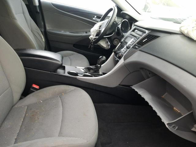 Photo 4 VIN: 5NPEB4AC6CH452235 - HYUNDAI SONATA GLS 