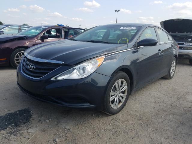 Photo 1 VIN: 5NPEB4AC6CH452767 - HYUNDAI SONATA GLS 