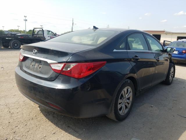 Photo 3 VIN: 5NPEB4AC6CH452767 - HYUNDAI SONATA GLS 