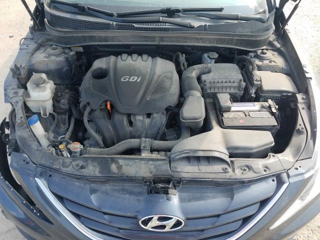 Photo 6 VIN: 5NPEB4AC6CH452767 - HYUNDAI SONATA GLS 