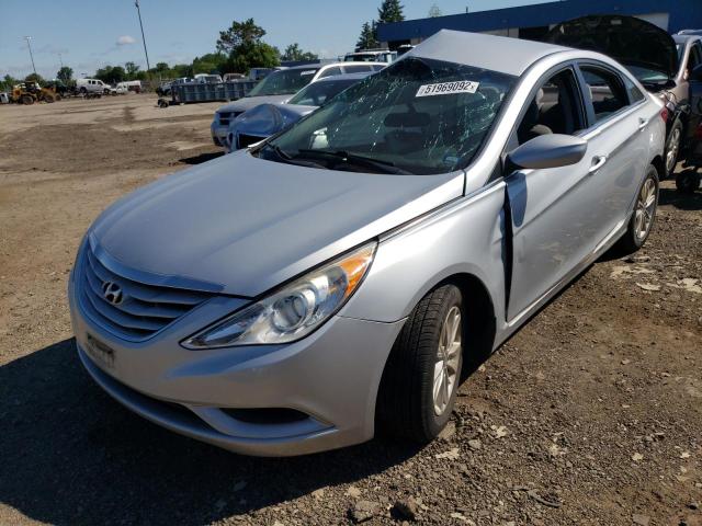 Photo 1 VIN: 5NPEB4AC6CH454048 - HYUNDAI SONATA GLS 