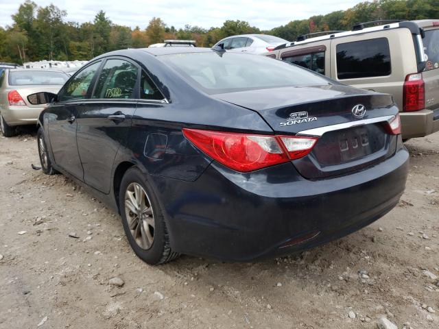 Photo 2 VIN: 5NPEB4AC6CH456690 - HYUNDAI SONATA GLS 