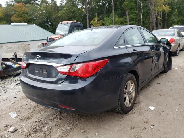 Photo 3 VIN: 5NPEB4AC6CH456690 - HYUNDAI SONATA GLS 