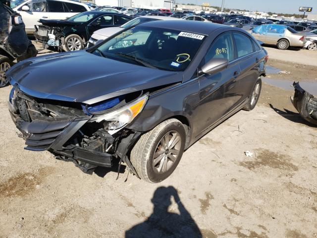 Photo 1 VIN: 5NPEB4AC6CH462439 - HYUNDAI SONATA GLS 