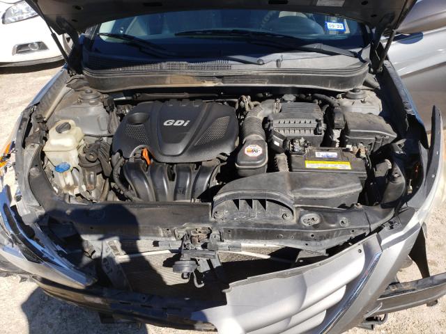 Photo 6 VIN: 5NPEB4AC6CH462439 - HYUNDAI SONATA GLS 