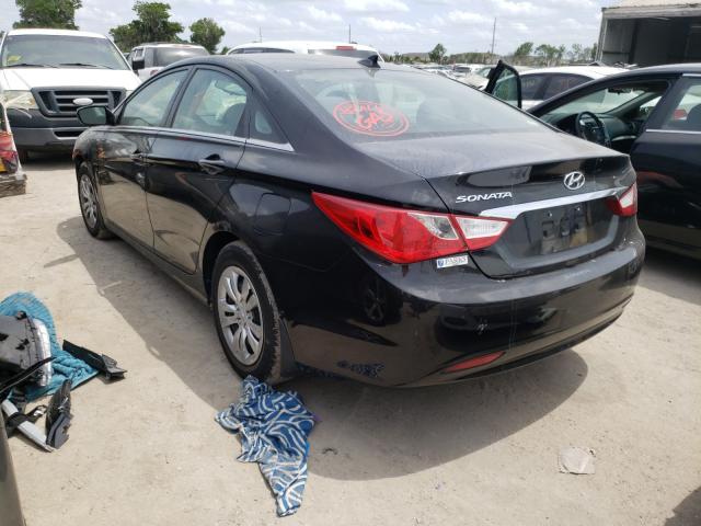 Photo 2 VIN: 5NPEB4AC6CH462876 - HYUNDAI SONATA GLS 