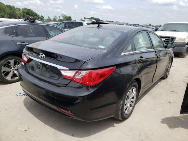 Photo 3 VIN: 5NPEB4AC6CH462876 - HYUNDAI SONATA GLS 