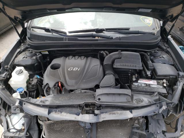 Photo 6 VIN: 5NPEB4AC6CH462876 - HYUNDAI SONATA GLS 