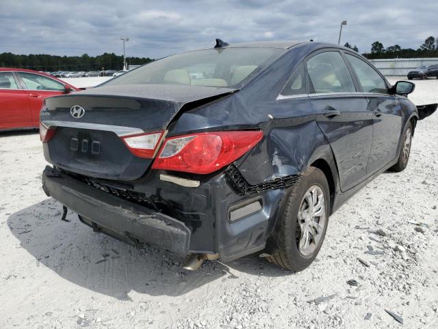 Photo 3 VIN: 5NPEB4AC6CH464014 - HYUNDAI SONATA GLS 