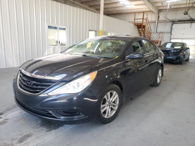 Photo 1 VIN: 5NPEB4AC6CH465289 - HYUNDAI SONATA GLS 