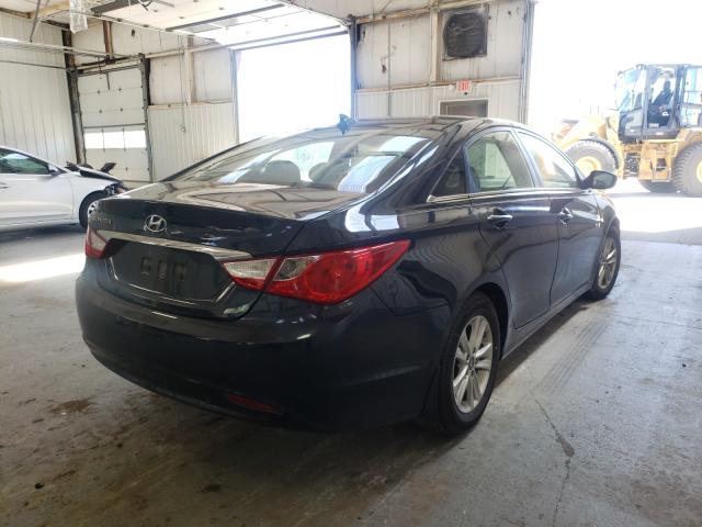 Photo 3 VIN: 5NPEB4AC6CH465289 - HYUNDAI SONATA GLS 