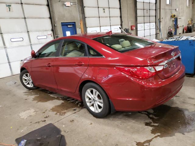 Photo 1 VIN: 5NPEB4AC6CH465745 - HYUNDAI SONATA GLS 