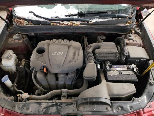 Photo 10 VIN: 5NPEB4AC6CH465745 - HYUNDAI SONATA GLS 