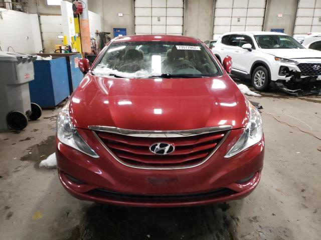 Photo 4 VIN: 5NPEB4AC6CH465745 - HYUNDAI SONATA GLS 