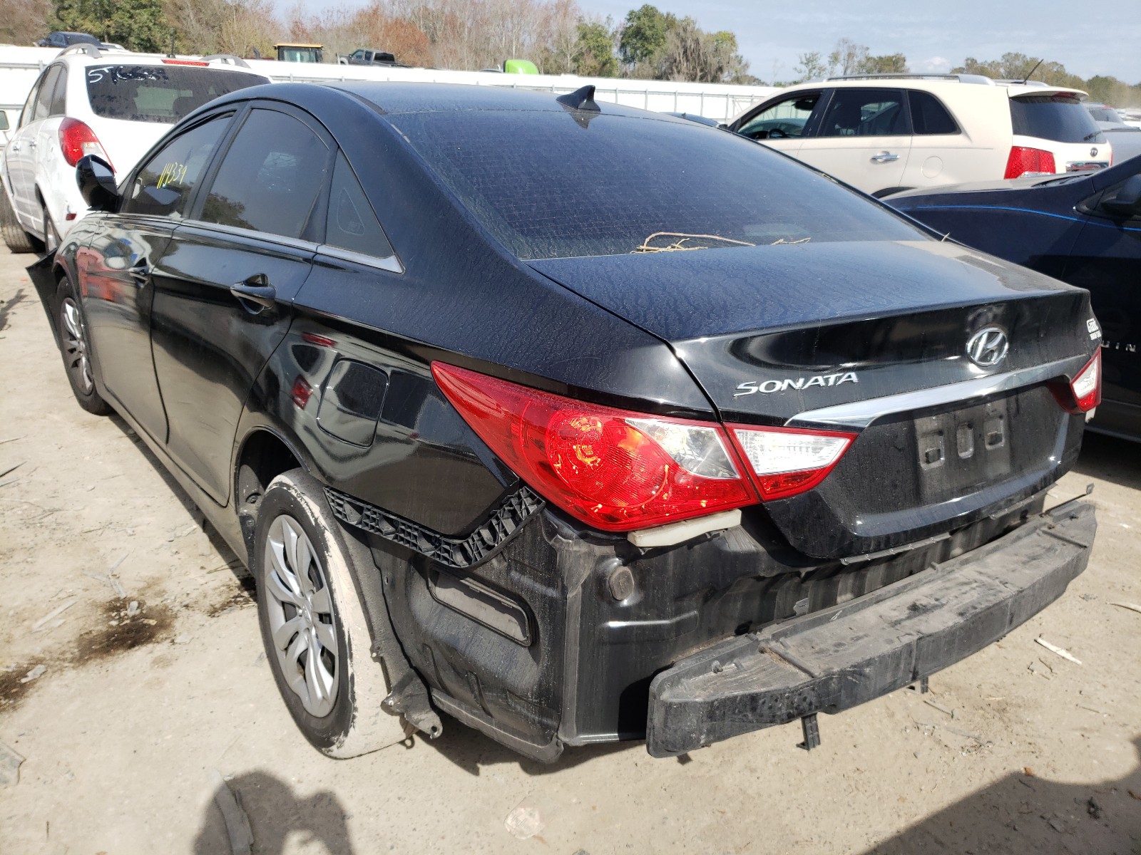 Photo 2 VIN: 5NPEB4AC6CH466894 - HYUNDAI SONATA GLS 