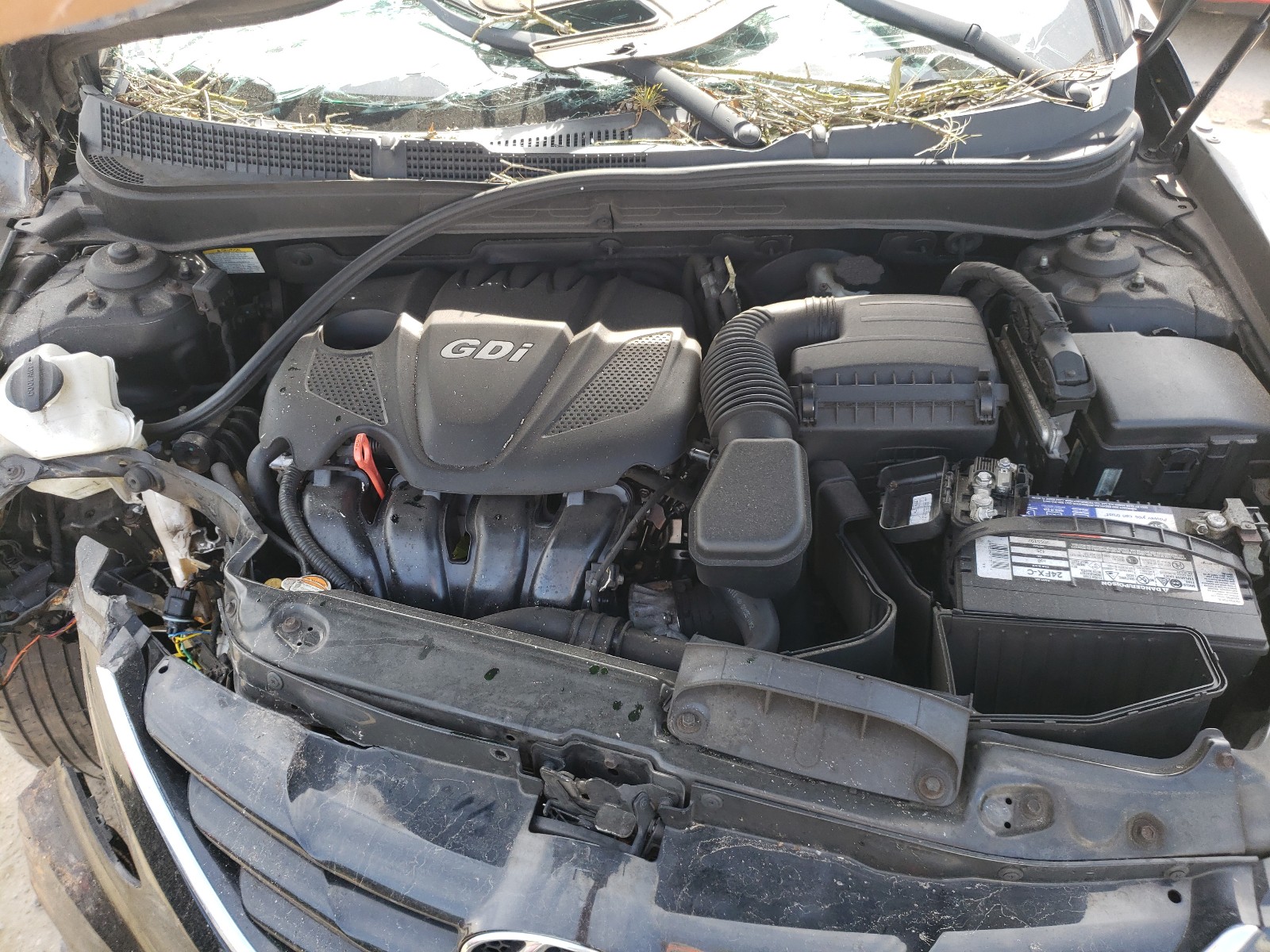 Photo 6 VIN: 5NPEB4AC6CH466894 - HYUNDAI SONATA GLS 