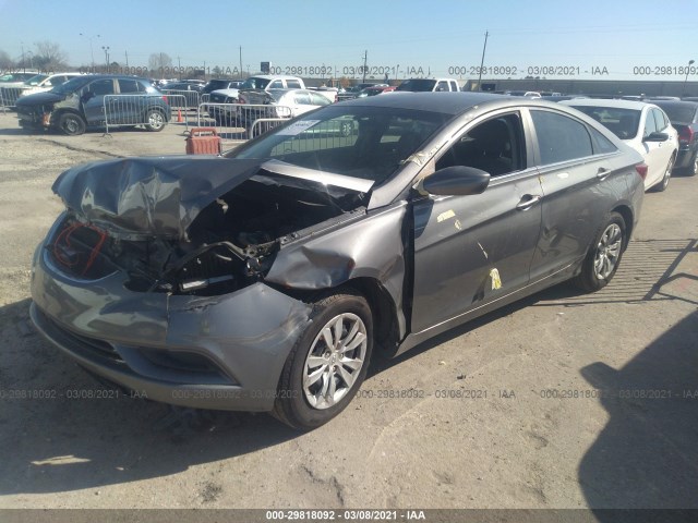 Photo 1 VIN: 5NPEB4AC6CH469715 - HYUNDAI SONATA 