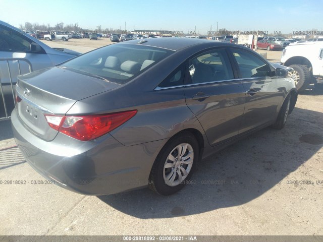 Photo 3 VIN: 5NPEB4AC6CH469715 - HYUNDAI SONATA 