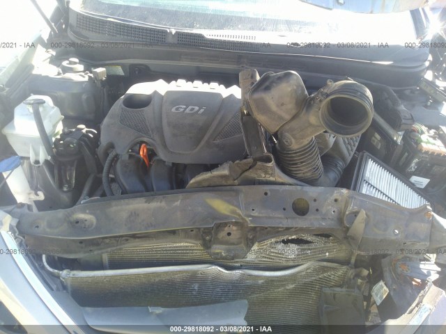 Photo 9 VIN: 5NPEB4AC6CH469715 - HYUNDAI SONATA 